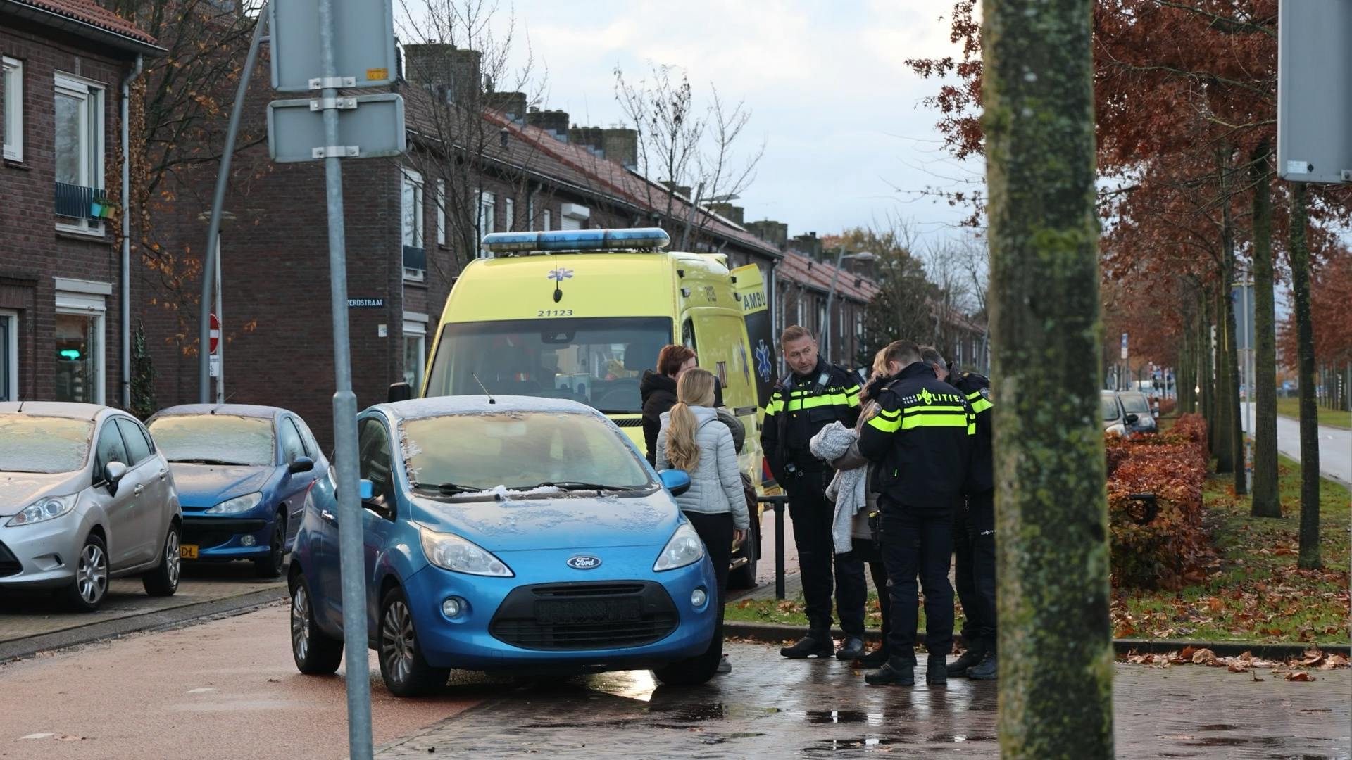 Fietser Lichtgewond Na Aanrijding Op De Vijversingel In Oss